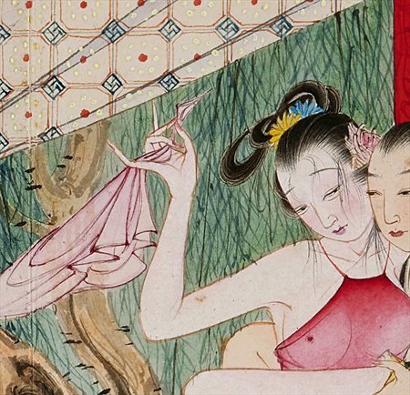 抚州-迫于无奈胡也佛画出《金瓶梅秘戏图》，却因此成名，其绘画价值不可估量